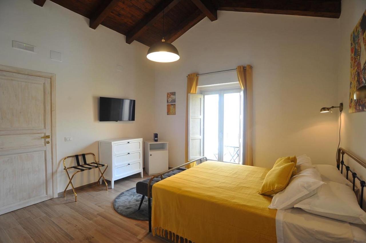 La Casa Di Nenna Bed & Breakfast Trentinara Bagian luar foto