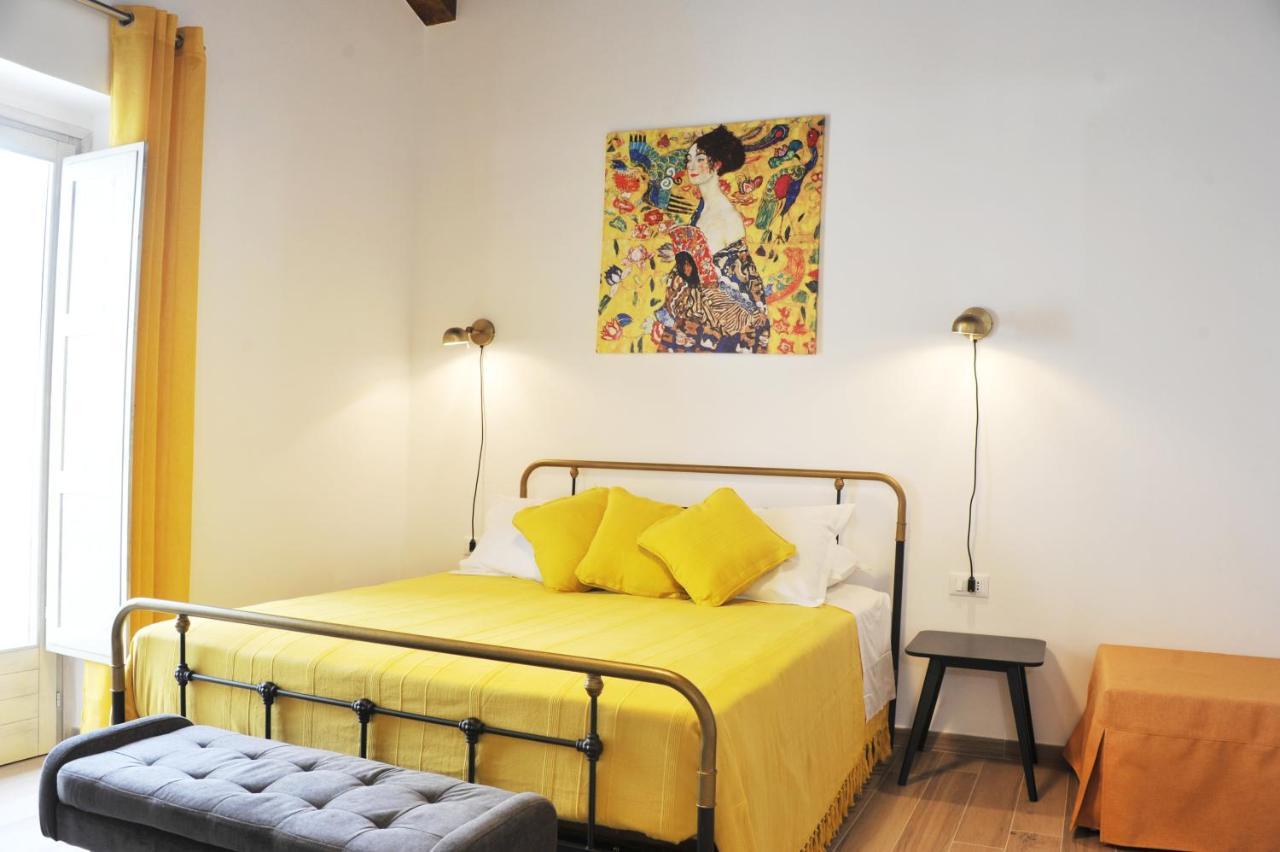 La Casa Di Nenna Bed & Breakfast Trentinara Bagian luar foto