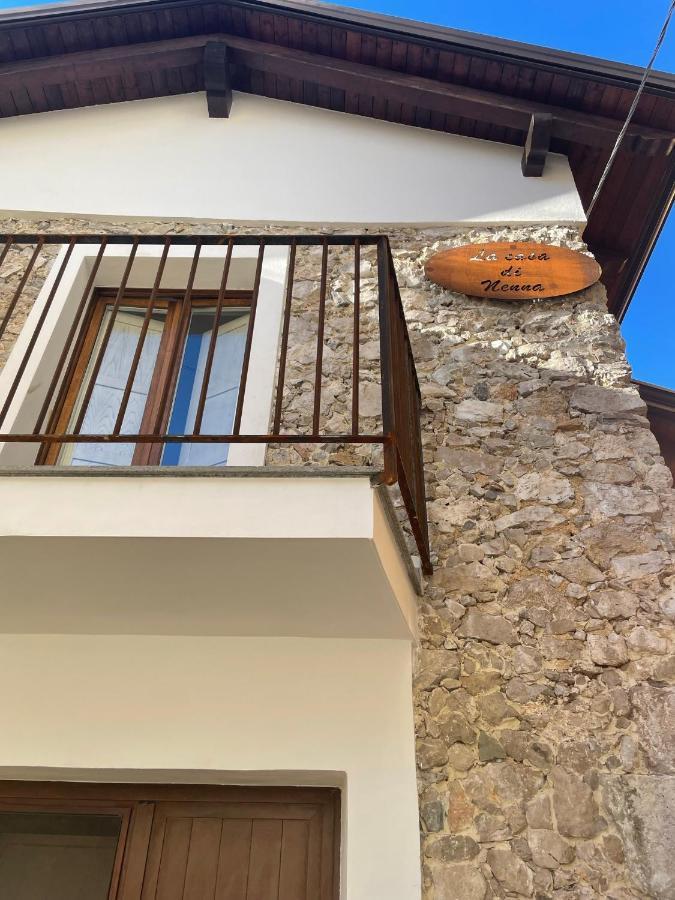 La Casa Di Nenna Bed & Breakfast Trentinara Bagian luar foto